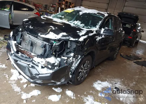 2018 Toyota Rav4 Le из США, поврежденный, VIN 2T3BFREVXJW733914